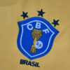 Retro Brasil 1998 Hjemme Fotballdrakter