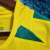 Retro Brasil 2002 World Cup Hjemme Fotballdrakter