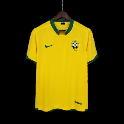 Retro Brasil 2006 Hjemme Fotballdrakter
