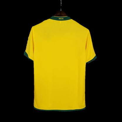 Retro Brasil 2006 Hjemme Fotballdrakter