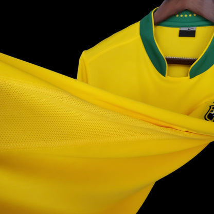 Retro Brasil 2006 Hjemme Fotballdrakter