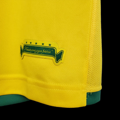 Retro Brasil 2006 Hjemme Fotballdrakter