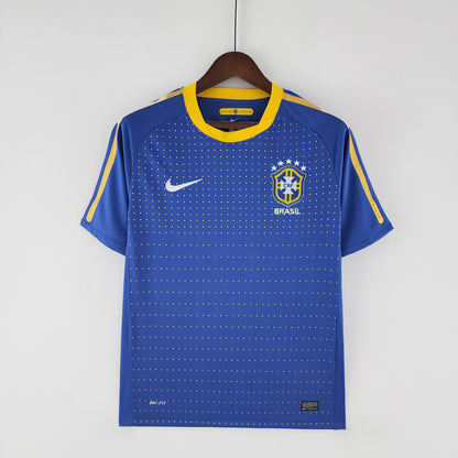 Retro Brasil 2014 Borte Fotballdrakter