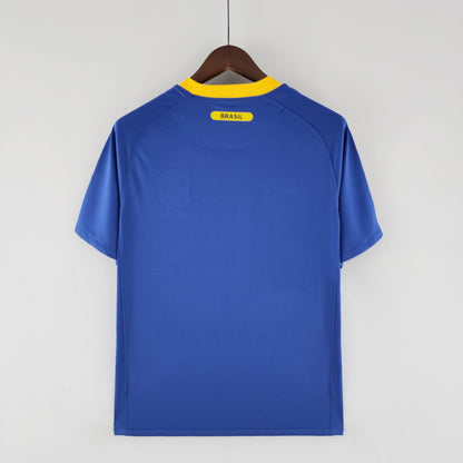 Retro Brasil 2014 Borte Fotballdrakter