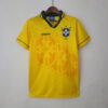 Retro Brasil 93 94 Hjemme Fotballdrakter