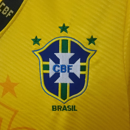 Retro Brasil 93 94 Hjemme Fotballdrakter