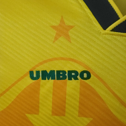 Retro Brasil 93 94 Hjemme Fotballdrakter