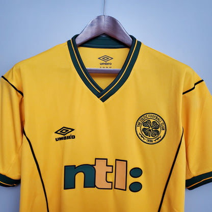 Retro Celtic 01 03 Borte Fotballdrakter