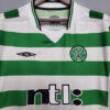 Retro Celtic 01 03 Borte Fotballdrakter