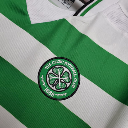 Retro Celtic 01 03 Borte Fotballdrakter
