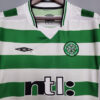 Retro Celtic 01 03 Hjemme Fotballdrakter