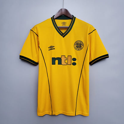 Retro Celtic 02-03 Borte Fotballdrakter
