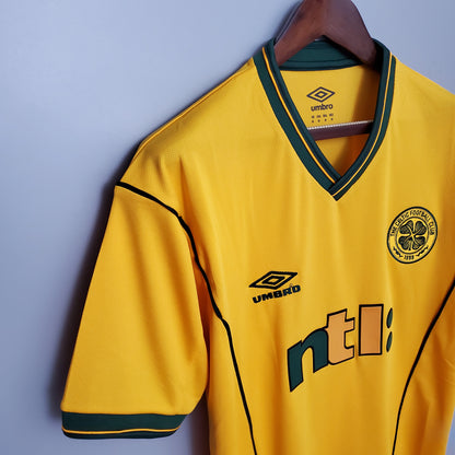 Retro Celtic 02 03 Borte Fotballdrakter