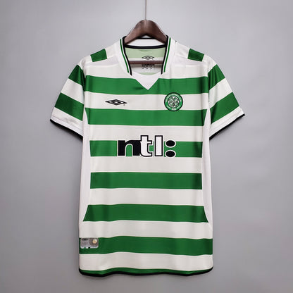 Retro Celtic 02-03 Hjemme Fotballdrakter