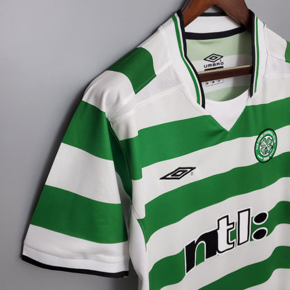 Retro Celtic 02 03 Hjemme Fotballdrakter
