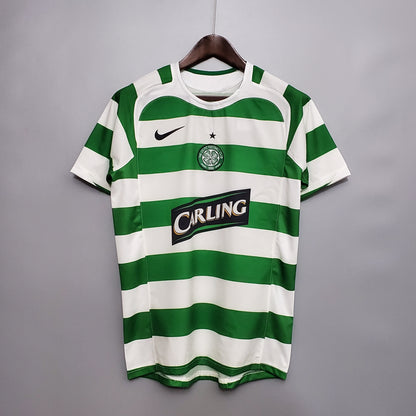 Retro Celtic 05-06 Hjemme Fotballdrakter