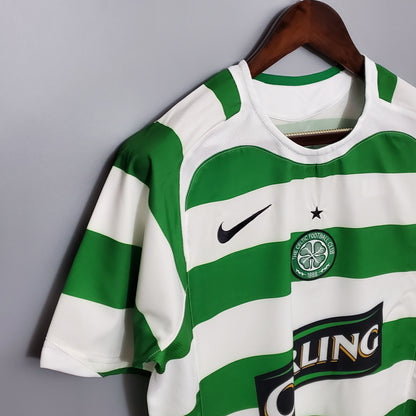 Retro Celtic 05 06 Hjemme Fotballdrakter