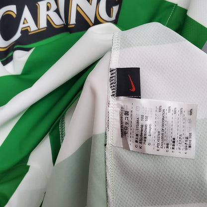 Retro Celtic 05 06 Hjemme Fotballdrakter