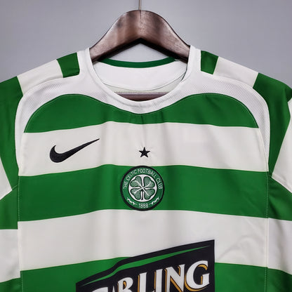 Retro Celtic 05 06 Hjemme Fotballdrakter
