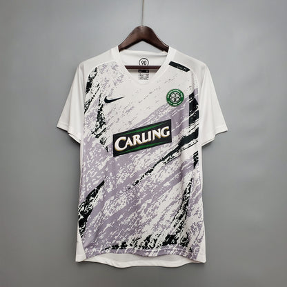 Retro Celtic 07-08 Borte Fotballdrakter