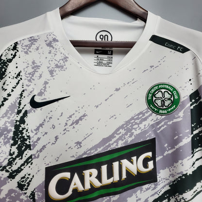 Retro Celtic 07 08 Borte Fotballdrakter
