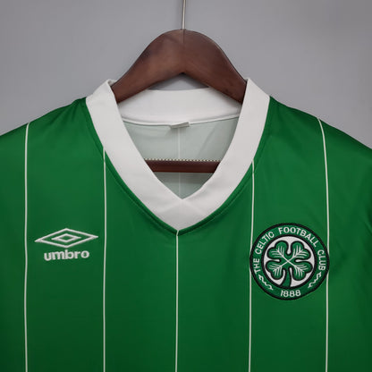Retro Celtic 1984 Hjemme Fotballdrakter
