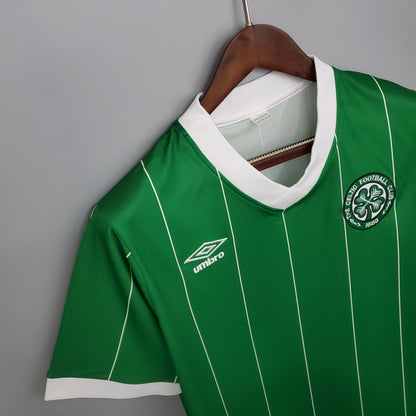 Retro Celtic 1984 Hjemme Fotballdrakter