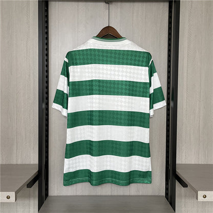 Retro Celtic 1987 88 Hjemme Fotballdrakter