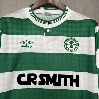 Retro Celtic 1987 88 Hjemme Fotballdrakter