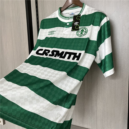Retro Celtic 1987 88 Hjemme Fotballdrakter
