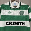 Retro Celtic 1989 91 Hjemme Fotballdrakter