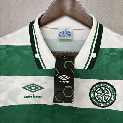 Retro Celtic 1989 91 Hjemme Fotballdrakter