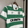 Retro Celtic 1989 91 Hjemme Fotballdrakter