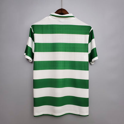 Retro Celtic 1989 Hjemme Fotballdrakter