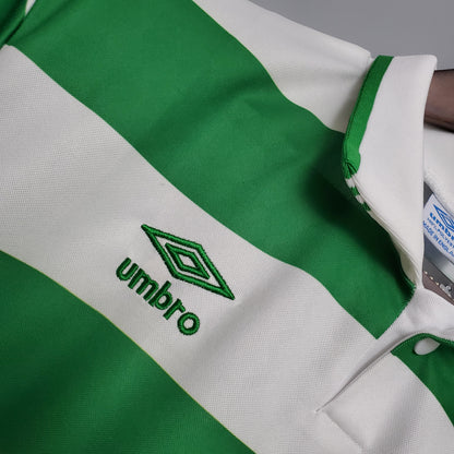 Retro Celtic 1989 Hjemme Fotballdrakter