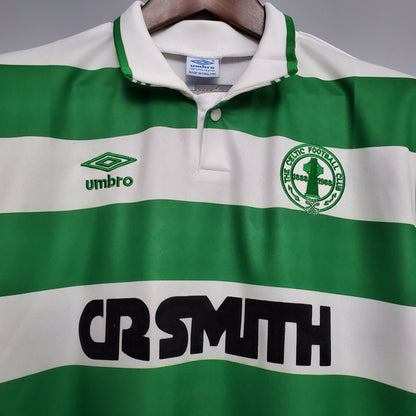Retro Celtic 1989 Hjemme Fotballdrakter
