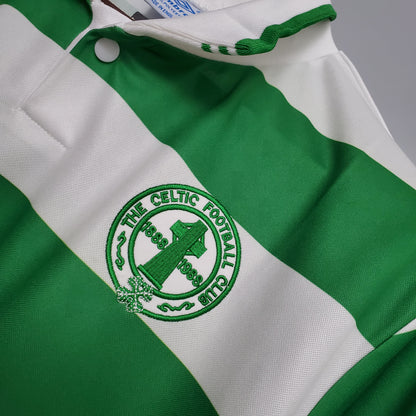 Retro Celtic 1989 Hjemme Fotballdrakter