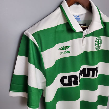 Retro Celtic 1989 Hjemme Fotballdrakter