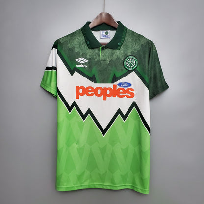 Retro Celtic 1992 Hjemme Fotballdrakter