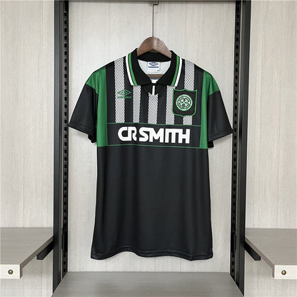 Retro Celtic 1994-95 Borte Fotballdrakter