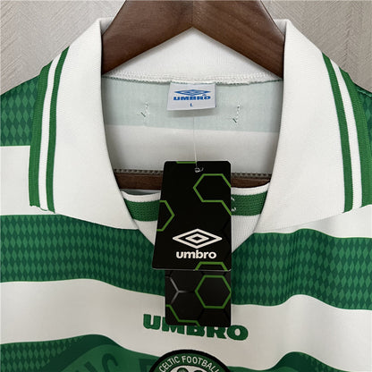 Retro Celtic 1998 99 Hjemme Fotballdrakter