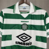 Retro Celtic 1998 99 Hjemme Fotballdrakter