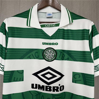 Retro Celtic 1998 99 Hjemme Fotballdrakter