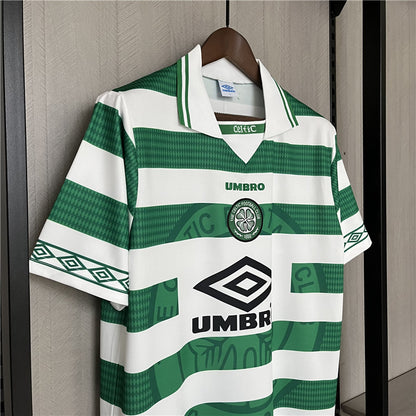 Retro Celtic 1998 99 Hjemme Fotballdrakter