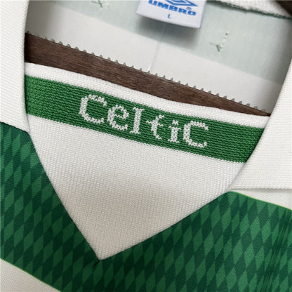 Retro Celtic 1998 99 Hjemme Fotballdrakter