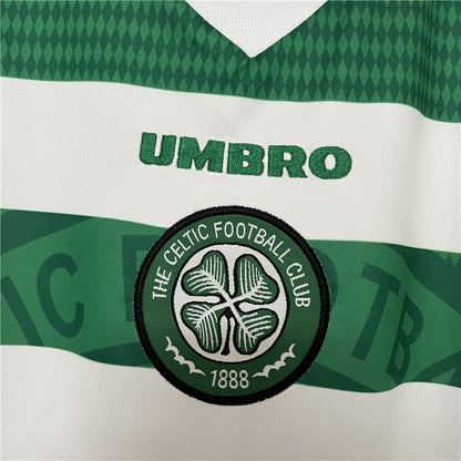 Retro Celtic 1998 99 Hjemme Fotballdrakter