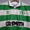 Retro Celtic 87 89 Hjemme Fotballdrakter