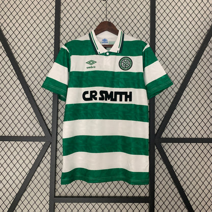 Retro Celtic 89-91 Hjemme Fotballdrakter
