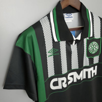 Retro Celtics 94 96 Borte Fotballdrakter