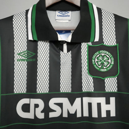 Retro Celtics 94 96 Borte Fotballdrakter